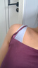 ubras【2件裝】無(wú)尺碼免拆V領(lǐng)內衣女背心美背粉底液色文胸罩無(wú)痕隱形 奶鹽藍+燕麥奶 曬單實(shí)拍圖