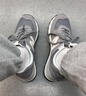 NEW BALANCE NB574官方男鞋女鞋情侶鞋秋冬透氣網(wǎng)鞋拼接復(fù)古潮流休閑運(yùn)動(dòng)鞋 灰色 U574UL2 41.5 腳長26 曬單實(shí)拍圖