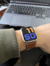 KZD適用蘋果真皮表帶手S10愛馬仕iwatch9/8/7se夏天款高級ultra2 經(jīng)典棕 新品適用iWatch S10 42mm 曬單實(shí)拍圖