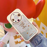 方哲  華為Mate70pro手機(jī)殼透明奶油硅膠加厚防摔mate60時尚文藝風(fēng)小碎花鏡頭全包輕奢高端女款保護(hù)套 古董白 華為Mate 70 曬單實(shí)拍圖