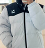 彪馬新款兒童羽絨服立領(lǐng) 冰藍80901 170  曬單實(shí)拍圖