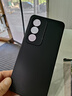 狼也OPPOA3X手機(jī)殼磨砂軟殼oppoa3x5G手機(jī)套簡約PKD130外殼防摔a3xoppo硅膠男女新款保護(hù)套包邊黑色殼 【黑色軟殼】 OPPO A3X 曬單實(shí)拍圖