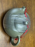暢陶宜興紫砂壺茶壺手工家用原礦家藏豆青砂李曉璐經(jīng)典扁西施210cc 豆青砂扁西施·贈養壺巾 210ml 曬單實(shí)拍圖
