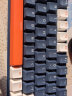 宏碁(acer) 双模充电机械键盘 iPad/手机多设备游戏办公68键雾蓝日落橙撞色 红轴【2.4G＋蓝牙】 实拍图