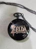 塞爾達傳說(shuō)懷表 荒野之息 二次元游戲周邊鐘表 男女石英項鏈表 塞爾達傳說(shuō)款1  項鏈款(可掛脖子上) 曬單實(shí)拍圖