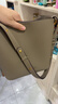 百麗包包女包25商場(chǎng)同款小象桶簡(jiǎn)約百搭水桶包X7258AX5 灰色 F 曬單實(shí)拍圖