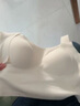 莫代爾無(wú)痕提拉背心內(nèi)衣女帶胸墊一體式免穿文胸打底內(nèi)搭抹胸文胸薄款 奶白色 L (80/36ABC 建議105-120斤) 曬單實(shí)拍圖