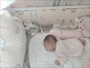 塔西伯利 TOIXI BRORY進(jìn)口新生嬰幼兒床中床防吐奶墊寶寶睡覺(jué)斜坡枕熱敷防脹氣躺睡神器 安妮小兔 升級加大智能豪華版 85x47x0cm 曬單實(shí)拍圖