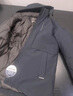 裳伊居中老年人鵝絨羽絨服男短款加厚可脫卸內(nèi)膽外套男士冬季爸爸裝送禮 黑色-鵝絨內(nèi)膽可脫卸 XL （125-140斤）穿 曬單實(shí)拍圖