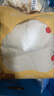 乖奇熊【鵝絨三防】寶寶羽絨服連體衣秋冬連帽保暖衣服嬰兒可愛哈衣外穿 杏色 80cm 曬單實(shí)拍圖