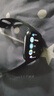 vivo WATCH GT 藍牙版 夏夜黑軟膠智能手表 藍河操作系統AI體驗超長(cháng)續航 健康監測情人節禮物送男生 曬單實(shí)拍圖