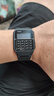 卡西歐（CASIO）手表 絕命毒師老白同款 復古小方塊計算器電子表 時(shí)尚潮流中性表 CA-53WF-1B 店長(cháng)推薦 曬單實(shí)拍圖