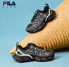 FILA斐樂(lè )兒童童鞋跑步鞋2025年冬季男女中大童兒童復古跑鞋 曬單實(shí)拍圖