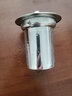 派品龍 不銹鋼茶漏器茶濾茶葉過(guò)濾網(wǎng)茶具內膽泡茶器紅茶泡茶壺茶隔茶具 茶漏-03 大號矮款 曬單實(shí)拍圖