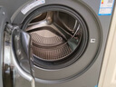 海爾（Haier）滾筒洗衣機全自動(dòng)懶人超薄家用10公斤京東自營(yíng)MATE29S 一級能效家電國家補貼以舊換新內衣洗出租房 曬單實(shí)拍圖
