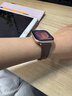 炫戴適用applewatch11表帶iwatch10蘋(píng)果S11手表s9女款S8高級se3真皮8秋冬s7智能ultra3腕表6創(chuàng  )意S5小眾 馬蹄扣小蠻腰皮帶-褐色金扣 44/45/49/46mm表盤(pán)通用 曬單實(shí)拍圖