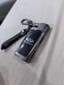 炫咔仕2024新款奇瑞瑞虎7鑰匙套20-24款瑞虎5X3X汽車(chē)專(zhuān)用金屬扣全包殼男 金屬材質(zhì)-經(jīng)典槍色【手繩+掛扣】 曬單實(shí)拍圖