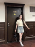 VEGA CHANG牛仔半身裙女2025年春秋季新款顯瘦a字經(jīng)典時(shí)尚新復(fù)古回潮短裙 懷舊藍(lán) M 曬單實(shí)拍圖