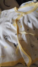 棉芹嬰兒衣服秋季新生兒內衣套裝寶寶滿(mǎn)月睡衣初生兒秋冬打底內衣 黃小熊2件套（四季款） 52碼(適合0-1個(gè)月)體重5-8斤 曬單實(shí)拍圖