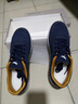 紅蜻蜓（RED DRAGONFLY）男鞋夏季新款透氣休閑皮鞋男百搭男士網(wǎng)面軟底工作勞保品牌鞋子男 深藍色 網(wǎng)面 42 運動(dòng)鞋碼 曬單實(shí)拍圖