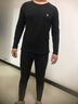 有棵樹(shù)保暖內衣男秋冬5A抗菌膨體德絨蠶絲防寒加厚男士秋衣秋褲打底套裝 曬單實(shí)拍圖