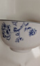 隆達(dá)骨瓷陶瓷餐具 雅韻 飯碗面碗湯碗 中式青花創(chuàng)意簡約中國風(fēng) 雅韻4.5英寸小號碗6只裝 曬單實拍圖