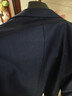 雅戈?duì)枺╕OUNGOR）西服男0100款單上衣西服套裝男正裝羊毛西服 藏青 XL 180/100A 曬單實(shí)拍圖