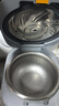 美的（Midea）花瓣P(guān)ro 2.0IH加熱電飯煲電飯鍋3-4人純鈦0涂層家用香糯粥舒胃飯柴火飯鋼化玻璃電煮飯煲MB-40HB9T 曬單實(shí)拍圖