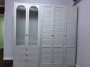 笛禧法式金屬衣柜臥室家用無(wú)醛收納柜2025新款衣帽間組合柜鋼制衣櫥 兩門(mén)衣柜[0.8米寬+2米高]（自行安裝） 曬單實(shí)拍圖