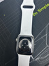 蘋(píng)果【限時(shí)補貼】Apple iWatch Series 9 蘋(píng)果手表 蘋(píng)果運動(dòng)手表S9/S8 【S8 】銀色 不銹鋼 45mm 蜂窩版 曬單實(shí)拍圖