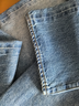 Levi's?BLUETAB?【商場(chǎng)同款】25年秋冬新款男士牛仔褲501A5875 航海藍 34 (32) 曬單實(shí)拍圖