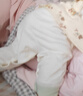 babylove【紡軟織柔】寶寶家居服套裝春秋嬰幼兒純棉內衣打底秋衣睡衣套裝 青欖棲枝 90 cm 曬單實(shí)拍圖