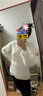 綻秋汕頭毛衣女流蘇麻花毛衣女冬季加厚2024年新款設計感小眾寬松套頭 白色加厚超好看 L 100-115 曬單實拍圖