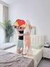 理沙星樹(shù)高奢品質(zhì)睡眠抱枕可愛(ài)毛絨玩具狗狗公仔床上超軟布娃娃萌男女款 米白色-睡夢(mèng)款 110cm*30cm 含枕芯 1.1米大號 曬單實(shí)拍圖