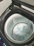海爾（Haier）2025新品雙動(dòng)力洗衣機直驅變頻波輪10公斤七維減震60E全自動(dòng)家用防纏繞 高洗凈比頑漬洗電離除菌螨 炫彩盤(pán)操作+一級能效+鋼化玻璃蓋+智慧羽絨羊毛洗 曬單實(shí)拍圖