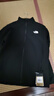 北面（The North Face）戶(hù)外男防風(fēng)防潑水運動(dòng)軟殼衣抓絨彈力外套 8DG2 JK3 XL 曬單實(shí)拍圖