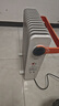 美的（Midea）【暖陽(yáng)系列】取暖器/電熱油汀/加熱電暖器/立式電暖氣/家用WIFI智能遙控防燙加濕恒溫 HYW22KRB 曬單實(shí)拍圖