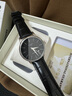 冠琴（GUANQIN）進(jìn)口機芯手表男士全自動(dòng)機械表商務(wù)男表瑞士品質(zhì)簡(jiǎn)約日歷防水腕表 精鋼白面鋼帶｜升級進(jìn)口機芯 曬單實(shí)拍圖