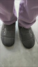 BIBK超大碼棉拖鞋男士冬季室內居家厚底防滑保暖家用毛拖鞋男款秋冬天 灰色主圖款 保暖毛絨 耐磨防滑 42-43 （適合41-42腳） 曬單實(shí)拍圖