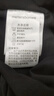 美特斯邦威連帽羽絨服男冬季新款百搭簡約潮流三防情侶裝外套 影黑 XL 180 100A 曬單實拍圖
