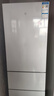 米家小米出品216升 三門小型家用電冰箱 三溫區(qū)高效保鮮低噪低能耗 租房宿舍BCD-216MDM02 曬單實(shí)拍圖