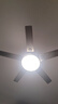 TCL 風(fēng)扇燈大尺寸風(fēng)力家用一體鐵藝客廳餐廳電扇燈吊扇燈2025新款 古銅色42寸-變頻-(遙控)48W 曬單實(shí)拍圖