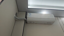 美的空調 大1.5匹 酷省電 新一級能效 變頻冷暖 省電壁掛式臥室掛機 國家補貼 KFR-35GW/N8KS1-1  曬單實(shí)拍圖