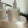 小米45W GaN 小布丁充電器套裝 (USB-C）適配蘋果/華為/三星/小米手機 支持PD協(xié)議氮化鎵 適配15 Ultra 曬單實拍圖