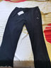 胖大潮加肥加大運動(dòng)男褲寬松彈力大碼長(cháng)褲胖子春秋直筒肥佬顯瘦休閑褲子 3131直口款/黑色 6XL 建議體重210-230斤 曬單實(shí)拍圖