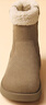 百麗（Belle）時(shí)尚舒適高幫休閑鞋女商場同款鞋D4Q1DDD4 卡其色 38 (240mm) 曬單實(shí)拍圖
