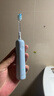 laifen徠芬新一代掃振電動(dòng)牙刷 萊芬深度清潔護齦成人牙刷 享國家補貼 中秋禮品 ABS藍色 曬單實(shí)拍圖