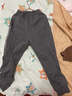 巴拉巴拉童裝男童褲子秋冬大童長(cháng)褲兒童運動(dòng)加絨保暖休閑褲潮208424108108 曬單實(shí)拍圖