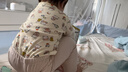 優(yōu)衣庫嬰幼兒寶寶緊身褲7分打底褲寬松款AIRism彈彈褲473633 30 淺米色 90 曬單實(shí)拍圖