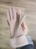 MELENDA KAMAR手套女冬季加絨2025年新款保暖騎行可觸屏防寒生日禮物送女友老婆 粉色Pink【限定禮盒裝】送女友老婆走心 曬單實(shí)拍圖